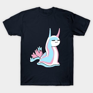 Trans Pride Sea Slug T-Shirt